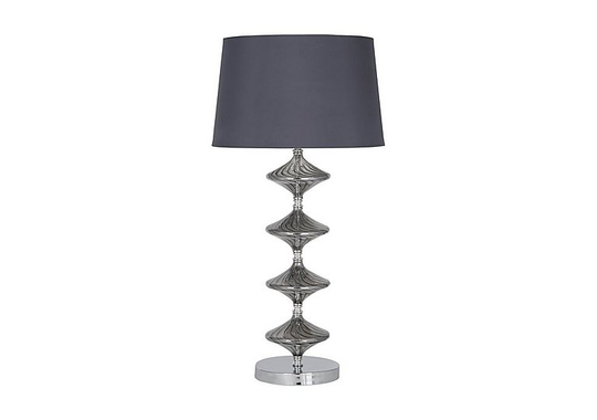 Larissa Table Lamp - Grey