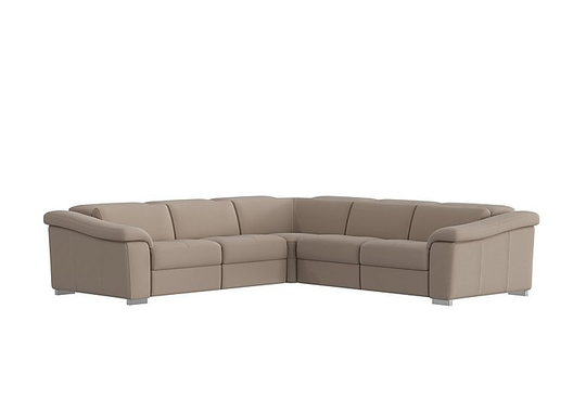 Nicoletti - Galileo Fabric Large Corner Sofa