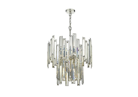 Edie 6 Light Pendant - Clear