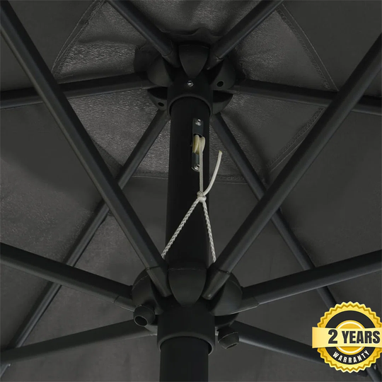 Kimora 2.7m Traditional Parasol
