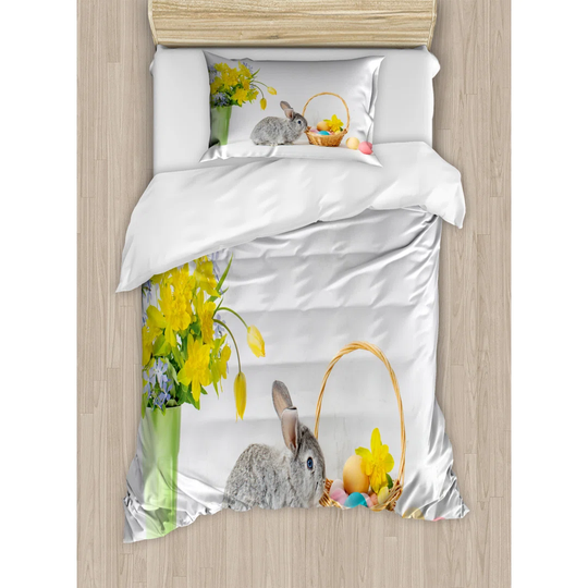 Caramont 100% Polyester Duvet Cover Set