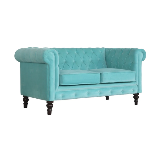 Steele 2 Seater Chesterfield Sofa