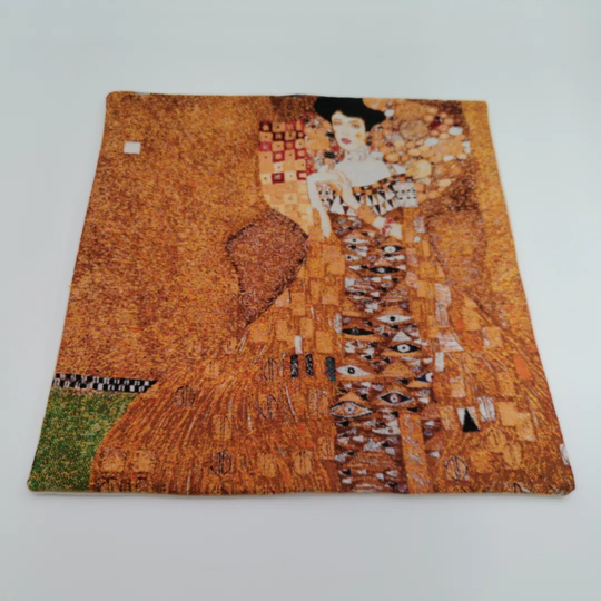 Tapestry Pillow Cover Square 43 Cm