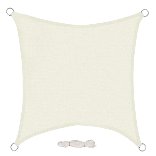 Aboubaker 0.2m x 0.2m Square Shade Sail