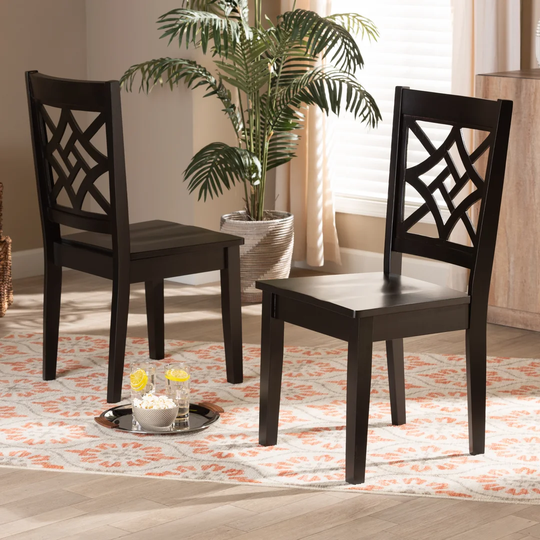 Adalberto Solid Wood Dining Chair