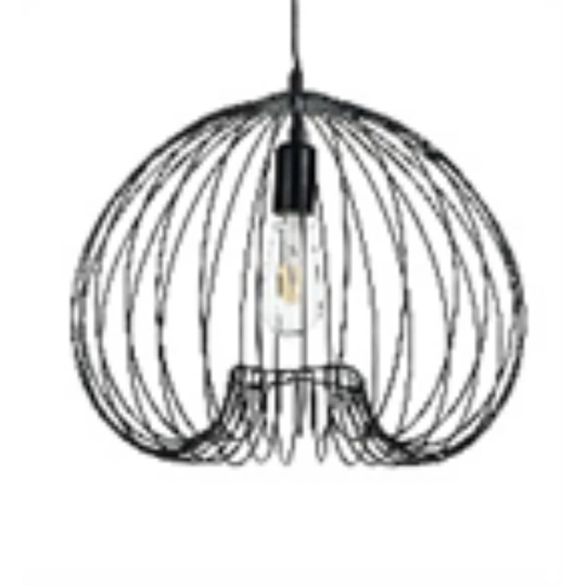 Interlachen 1 - Light Single Geometric Pendant