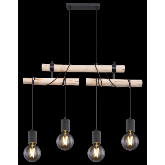 Camberlie 4 - Light Kitchen Island Bulb Pendant
