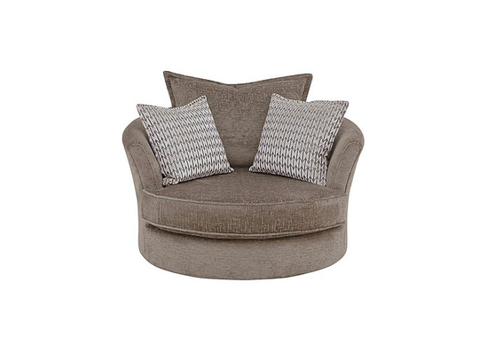 Sasha Twister Chair - Brown