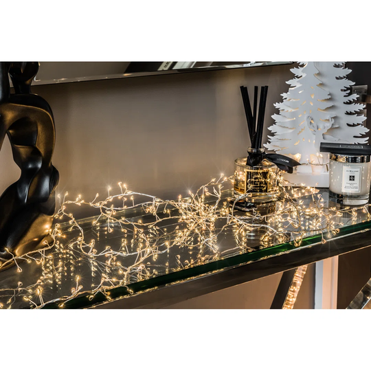 800 RANDOM TWINKLING BARE WIRE CLUSTER LIGHT