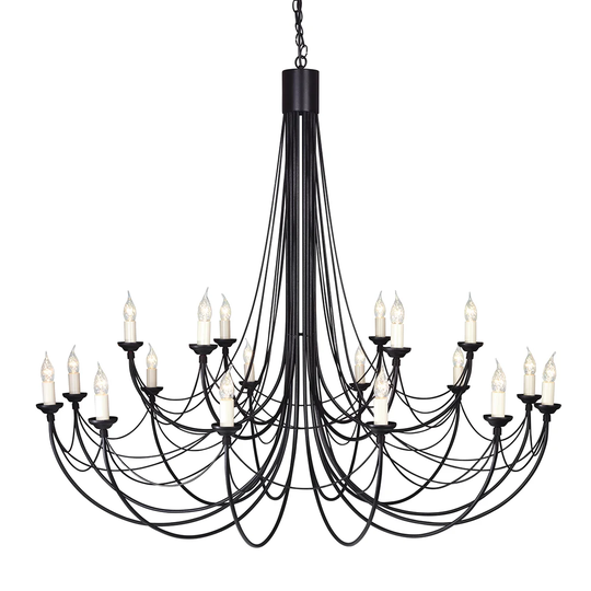 Bouvard 18 -Light Candle Style Chandelier