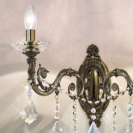 Contarini 2-Light Candle Wall Light