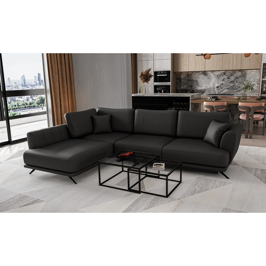 Aerion Soft Softies Corner Sofa Bed