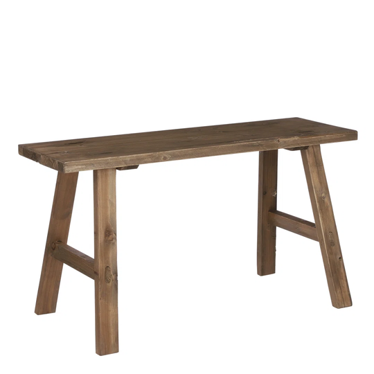 Nerida Bold Recycled Wood Bench