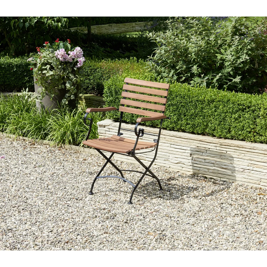 Edina Folding Deck Chair