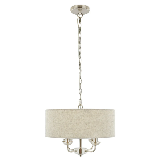 Mallory 4 - Light Drum Pendant