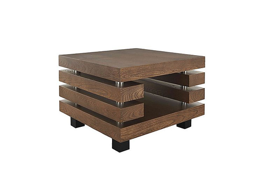 Odessa Lamp Table - Brown