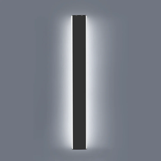 Aayana Black Outdoor Bulkhead Light