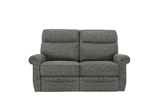 G Plan - Avon 2 Seater Fabric Power Recliner Sofa - Grey