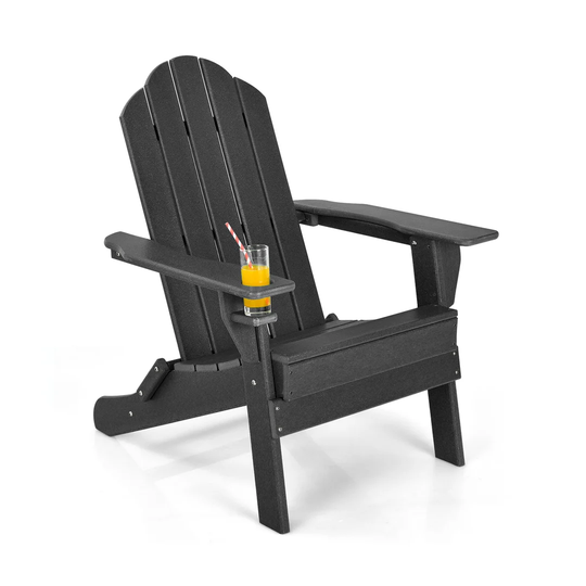 Folding Adirondack Garden Chair