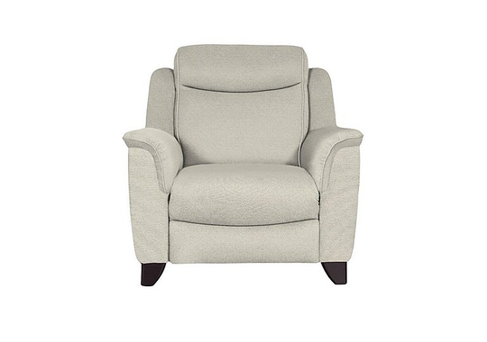 Parker Knoll - Manhattan Fabric Power Recliner Armchair - Grey