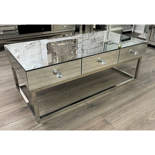 Temperley Frame Coffee Table with Storage