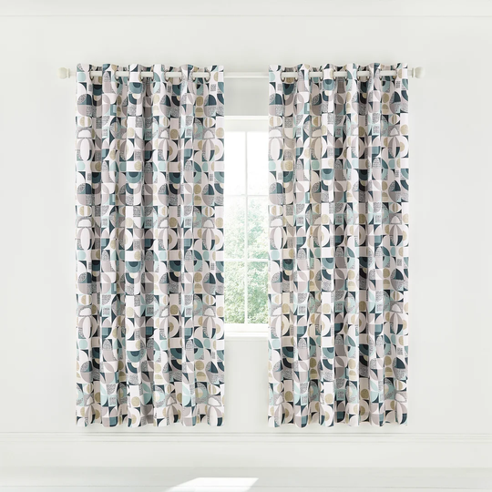 Tolka Eyelet Room Darkening Curtains