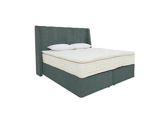 Hypnos - Bespoke Monarch Divan Set - King Size - Green
