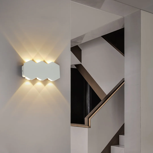 Frampton 1 - Light LED White Up & Downlight