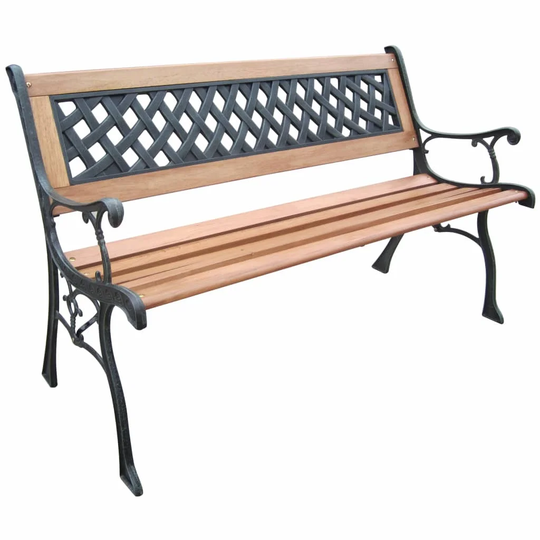 Hi Garden Bench 126cm Wood