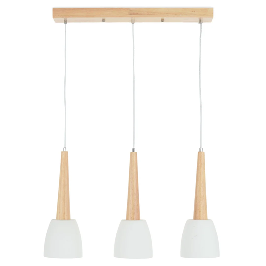 Daisy 3 - Light Kitchen Island Bell Pendant