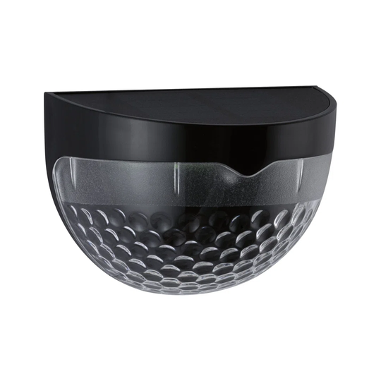 Solar LED pathway light Mimmo IP44 6500K 18Lm black