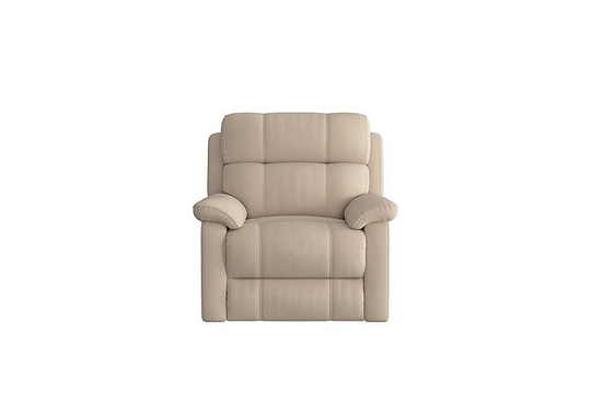 Relax Station Komodo Fabric Recliner Armchair - Beige