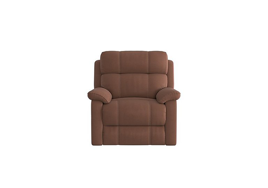 Relax Station Komodo Fabric Recliner Armchair - Brown