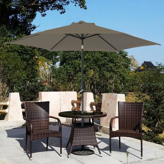 Poole 2.5m Traditional Parasol