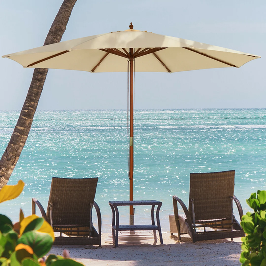 Kirkwood 3m Beach Parasol