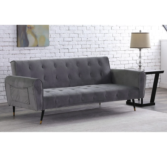 Lansford 3 Seater Clic Clac Sofa Bed