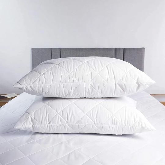 Pietro Premium Quilted Polyester L75 x W50cm Firm Support Pillow