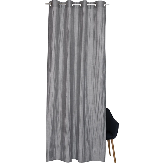 Prima Eyelet Blackout Single Curtain