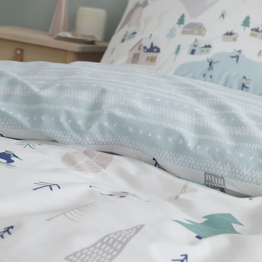 Winter Fun Duvet Cover Set