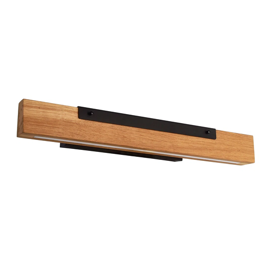 Madera 1 - Light LED Dimmable Oak Armed Sconce