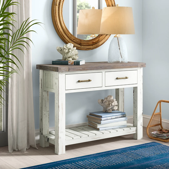 Sussex Shores Console Table with Storage