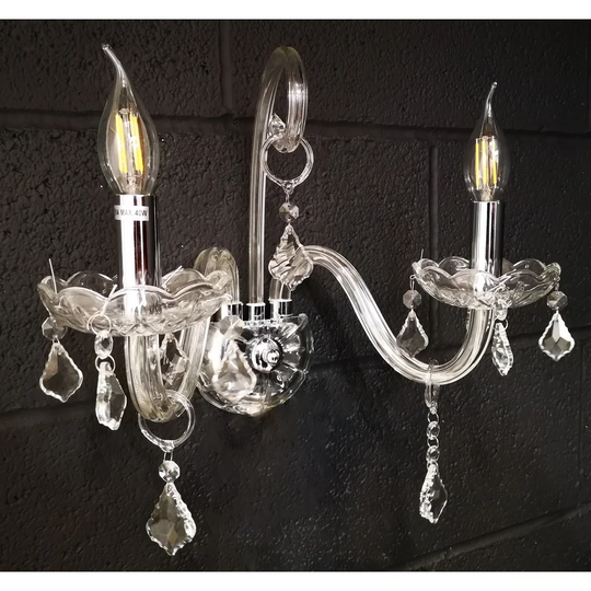 Annapolis 2 - Light Dimmable Candle Wall Light