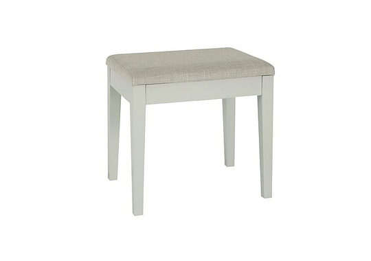 Faye Dressing Table Stool - Grey