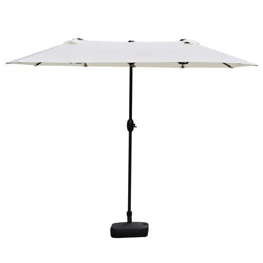 Doretha Double 3m Balcony Parasol