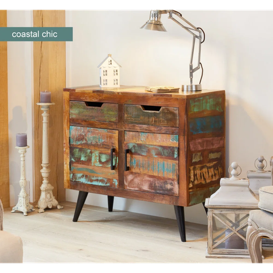 Coastal Chic Small Sideboard