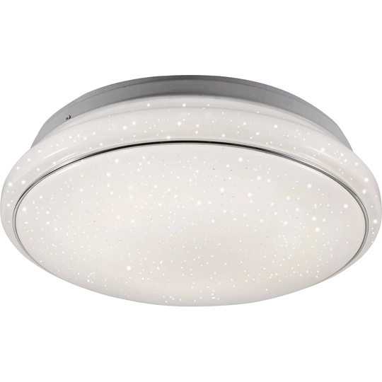 1 Light LED Semi Flush Ceiling Light