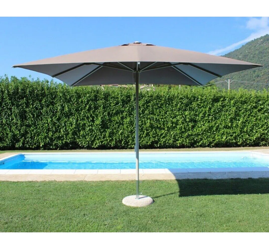 Arimantas 3m x 4m Rectangular Traditional Parasol