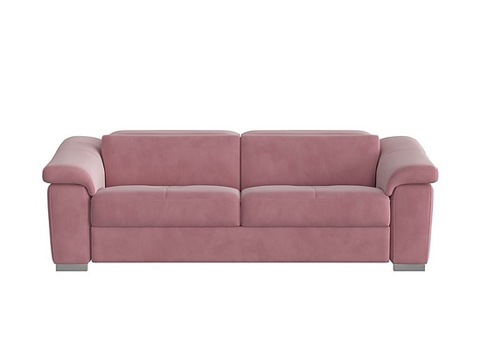 Nicoletti - Galileo 3 Seater Fabric Sofa - Pink