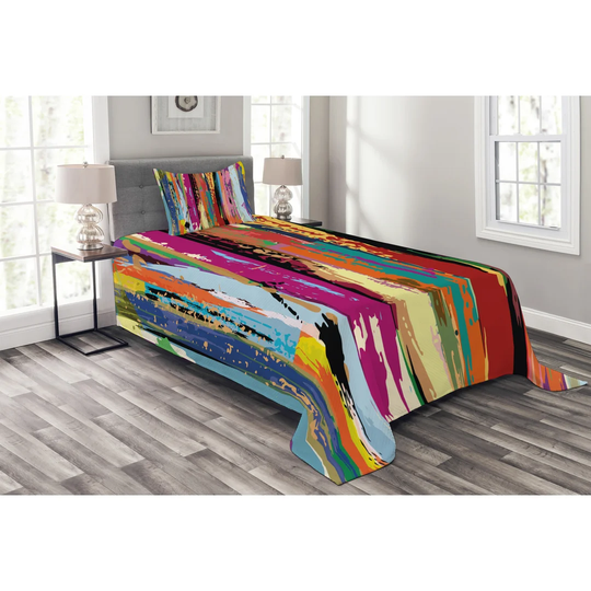 Agatho Bedspread Set with Pillow Sham