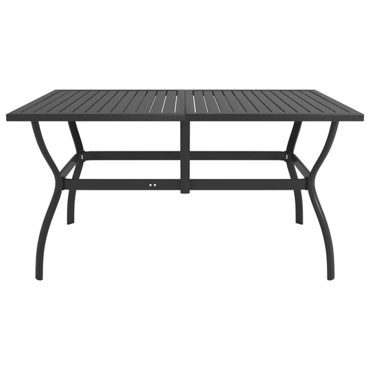 Granat Powder Coated Steel Dining Table